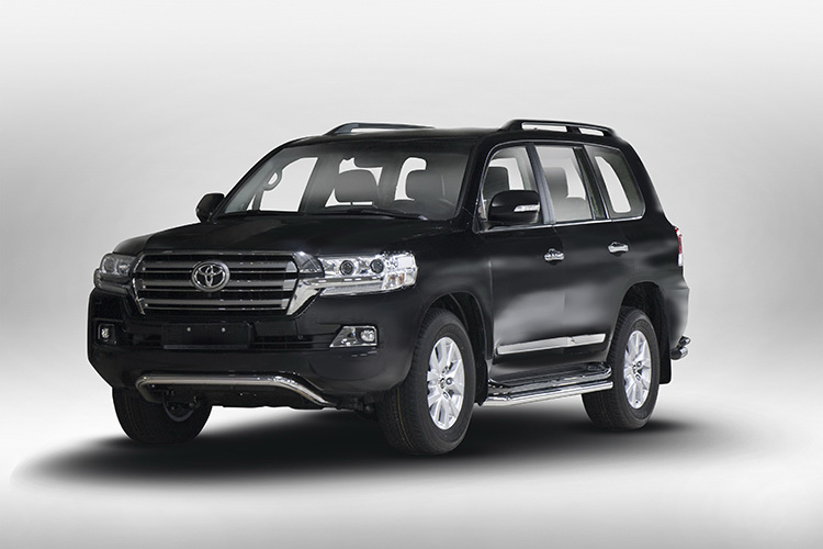 ЗАЩИТА ПЕРЕДНЯЯ D60 TOYOTA LAND CRUISER 200 2015