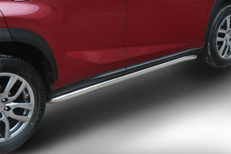 ПОРОГИ ТРУБА D60 LEXUS NX 2014