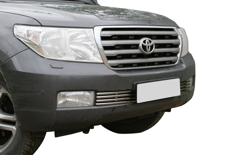 РЕШЕТКА ВОЗДУХОЗАБОРНИКА D16 TOYOTA LAND CRUISER 200 2007
