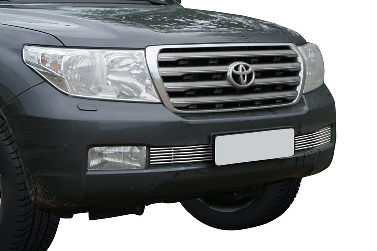 РЕШЕТКА ВОЗДУХОЗАБОРНИКА D10 TOYOTA LAND CRUISER 200 2007