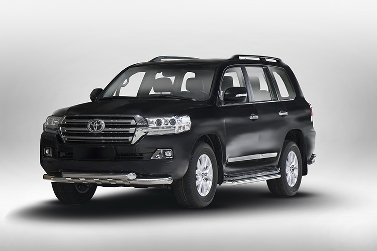 ЗАЩИТА ПЕРЕДНЯЯ ДВОЙНАЯ D76/76 TOYOTA LAND CRUISER 200 2015