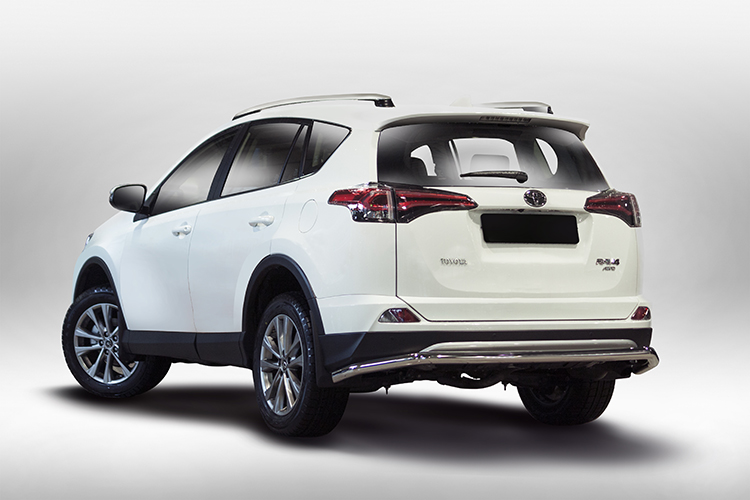 ЗАЩИТА ЗАДНЯЯ D60 TOYOTA RAV4 2015