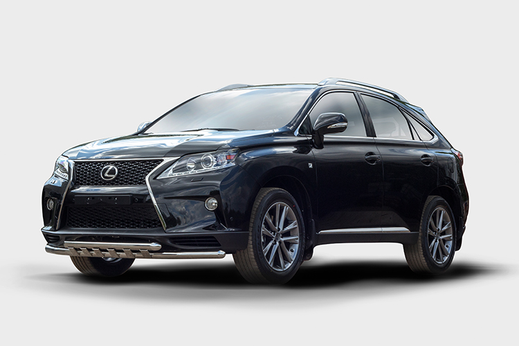 ЗАЩИТА ПЕРЕДНЯЯ D60/60 LEXUS RX 2012