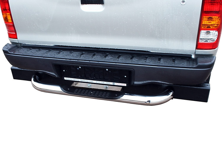 ЗАЩИТА ЗАДНЯЯ "СТУПЕНЬ" D76 TOYOTA HILUX 2008