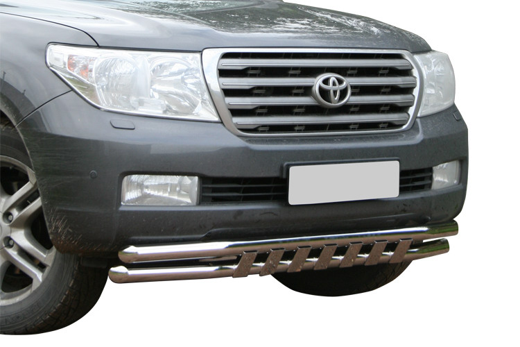 ЗАЩИТА ПЕРЕДНЕГО БАМПЕРА D60/60 TOYOTA LAND CRUISER 200 2007