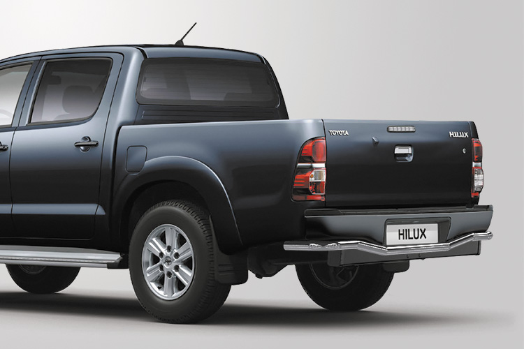 ЗАЩИТА ЗАДНЯЯ "ВОЛНА" D60 TOYOTA HILUX 2011