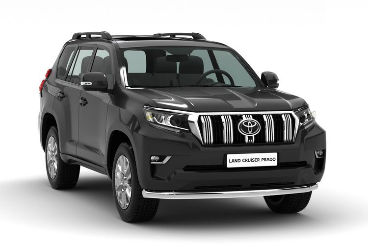 ЗАЩИТА ПЕРЕДНЯЯ D76 TOYOTA LAND CRUISER 150 2017