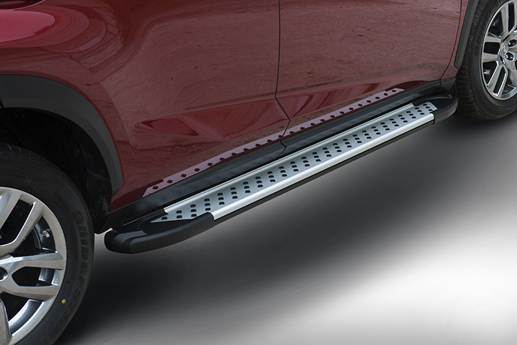 ПОРОГИ АЛЮМИНИЕВЫЙ ПРОФИЛЬ LEXUS NX 2014