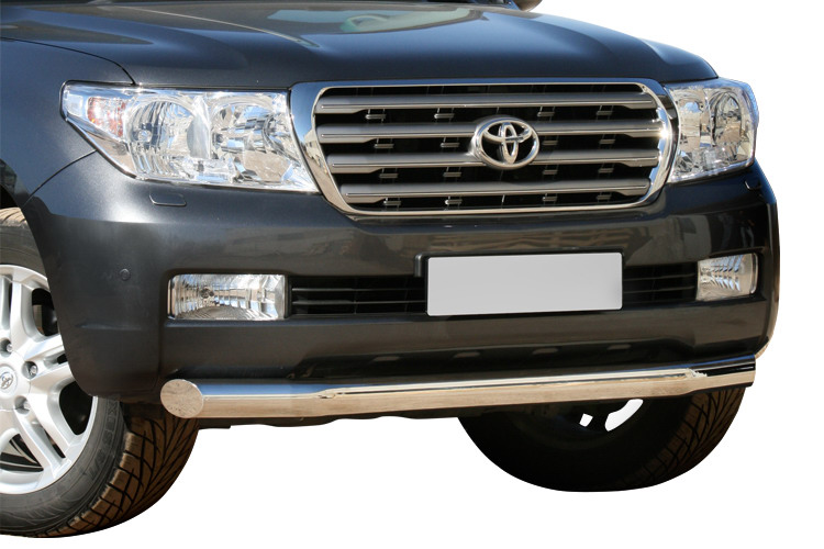 ЗАЩИТА ПЕРЕДНЕГО БАМПЕРА D89 TOYOTA LAND CRUISER 200 2007