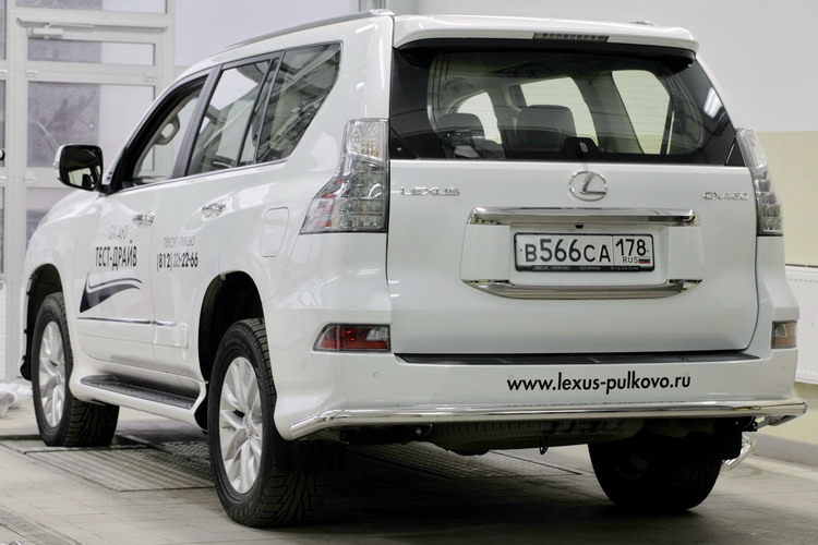 ЗАЩИТА ЗАДНЯЯ D60 LEXUS GX 460 2013