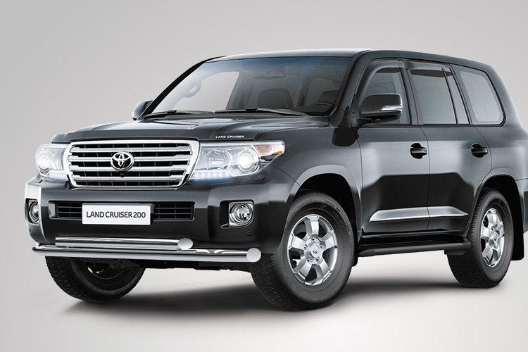 ЗАЩИТА ПЕРЕДНЯЯ ДВОЙНАЯ D76/60 TOYOTA LAND CRUISER 200