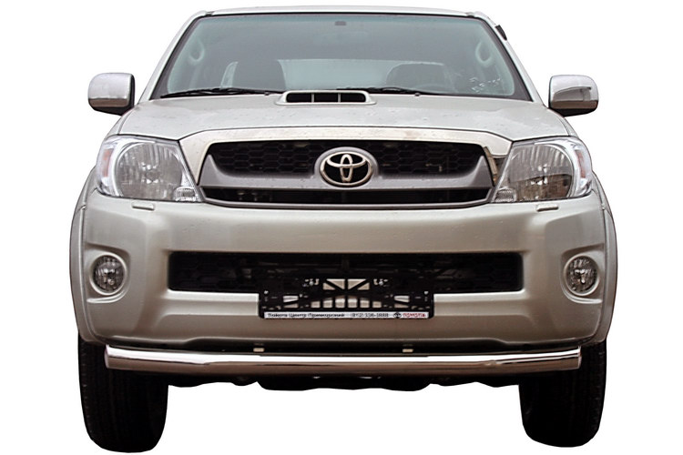 ЗАЩИТА ПЕРЕДНЯЯ D76 TOYOTA HILUX 2008