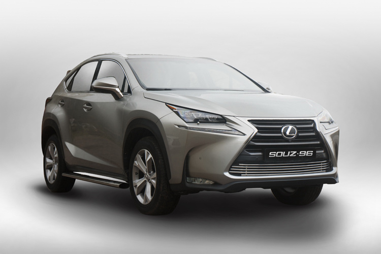 РЕШЕТКА ВОЗДУХОЗАБОРНИКА D10 LEXUS NX 2014