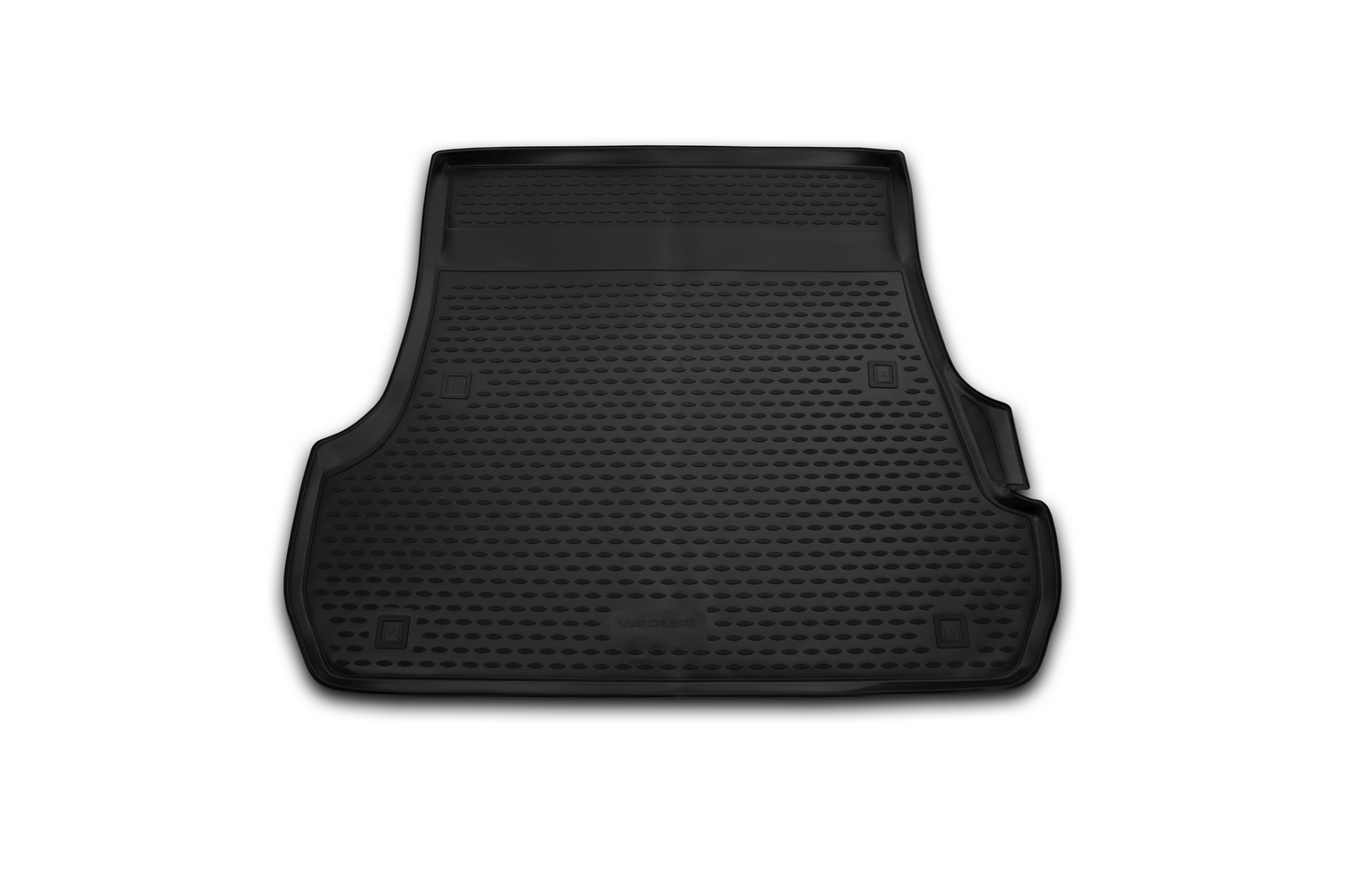 КОВРИК В БАГАЖНИК TOYOTA LC200 12/15, 5 МЕСТ, ЧЕРНЫЙ