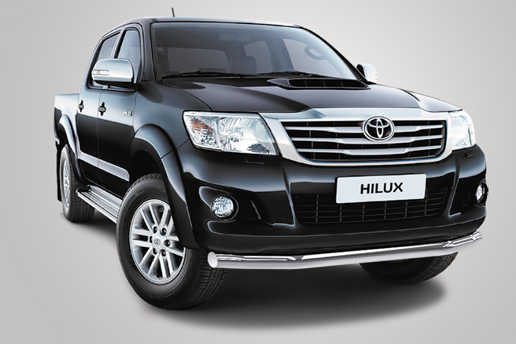 ЗАЩИТА ПЕРЕДНЯЯ D76 TOYOTA HILUX 2011