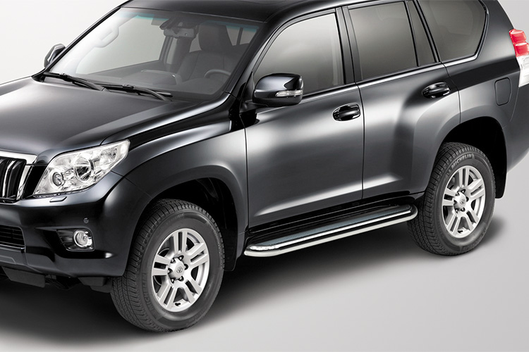 ПОРОГИ С НЕРЖ. ЛИСТОМ D76 TOYOTA LAND CRUISER 150