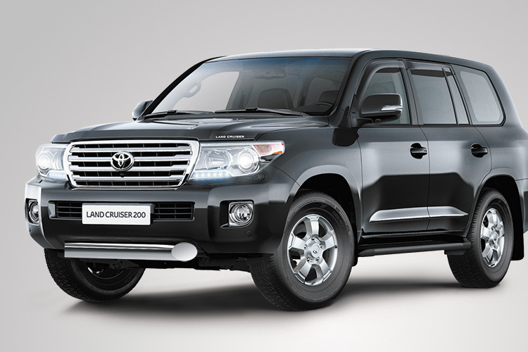 ЗАЩИТА ПЕРЕДНЯЯ D100 TOYOTA LAND CRUISER 200